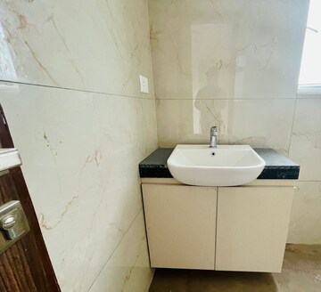 Bathroom in 3 BHK Builder Floor at M3M Soulitude, Sector 89 – for Rent