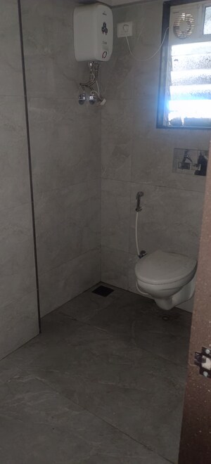 Bathroom in 1 BHK Apartment at JSB Nakshatra Nirvaana, Naigaon East – for Sale