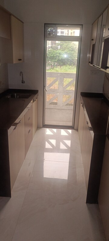 Bathroom in 1 BHK Apartment at JSB Nakshatra Nirvaana, Naigaon East – for Sale