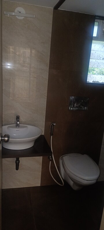 Bathroom in 1 BHK Apartment at JSB Nakshatra Nirvaana, Naigaon East – for Sale