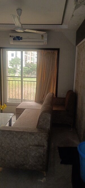 Living Room in 1 BHK Apartment at JSB Nakshatra Nirvaana, Naigaon East – for Sale