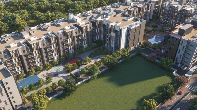 Exterior View, padur 3 Bedroom 1379 Sq.Ft. Apartment In Padur Chennai 9151729