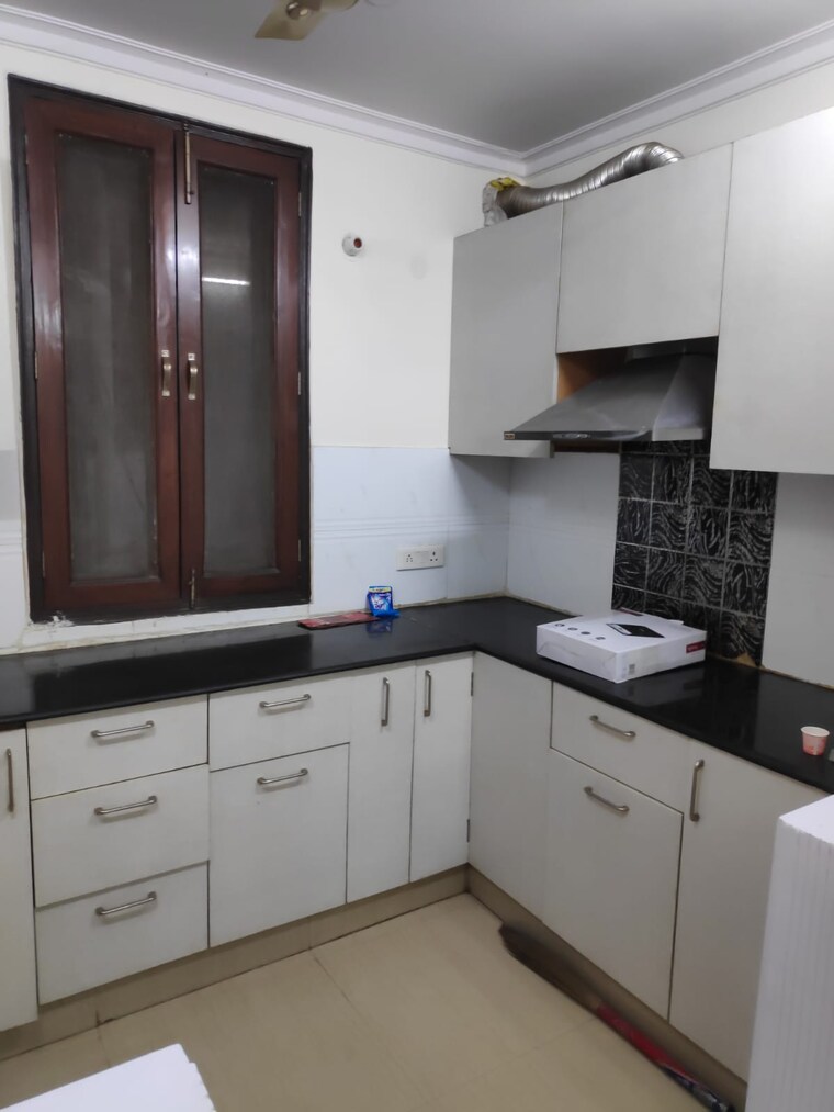 Kitchen, malviya nagar 3 Bedroom 2700 Sq.Ft. Builder Floor In Malviya Nagar Delhi 9154915