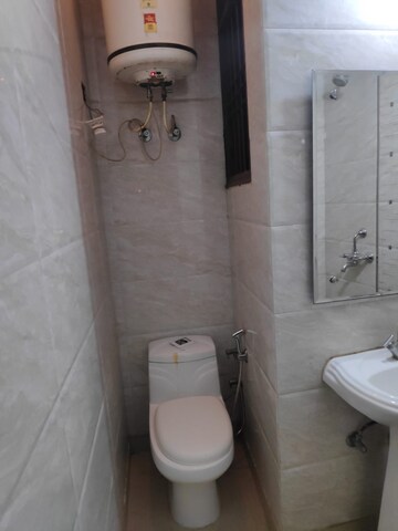 Bathroom in 3 BHK Builder Floor at Malviya Nagar – for Rent