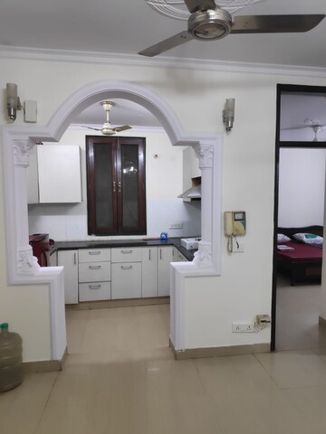 Kitchen in 3 BHK Builder Floor at Malviya Nagar – for Rent