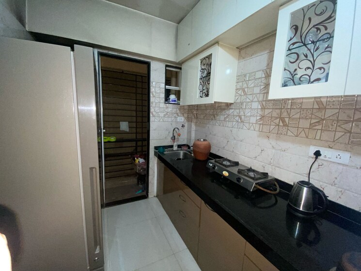 Kitchen, jvm-pearl 1 Bedroom 358 Sq.Ft. Apartment In Kavesar Thane 9154917