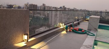 Balcony in 3 BHK Apartment at Shree Krishna Navageeta, Chembur – for Sale