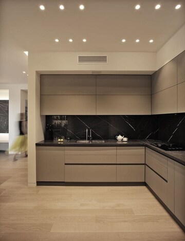 Kitchen in 4 BHK Builder Floor at New Industrial Township 3 – for Sale