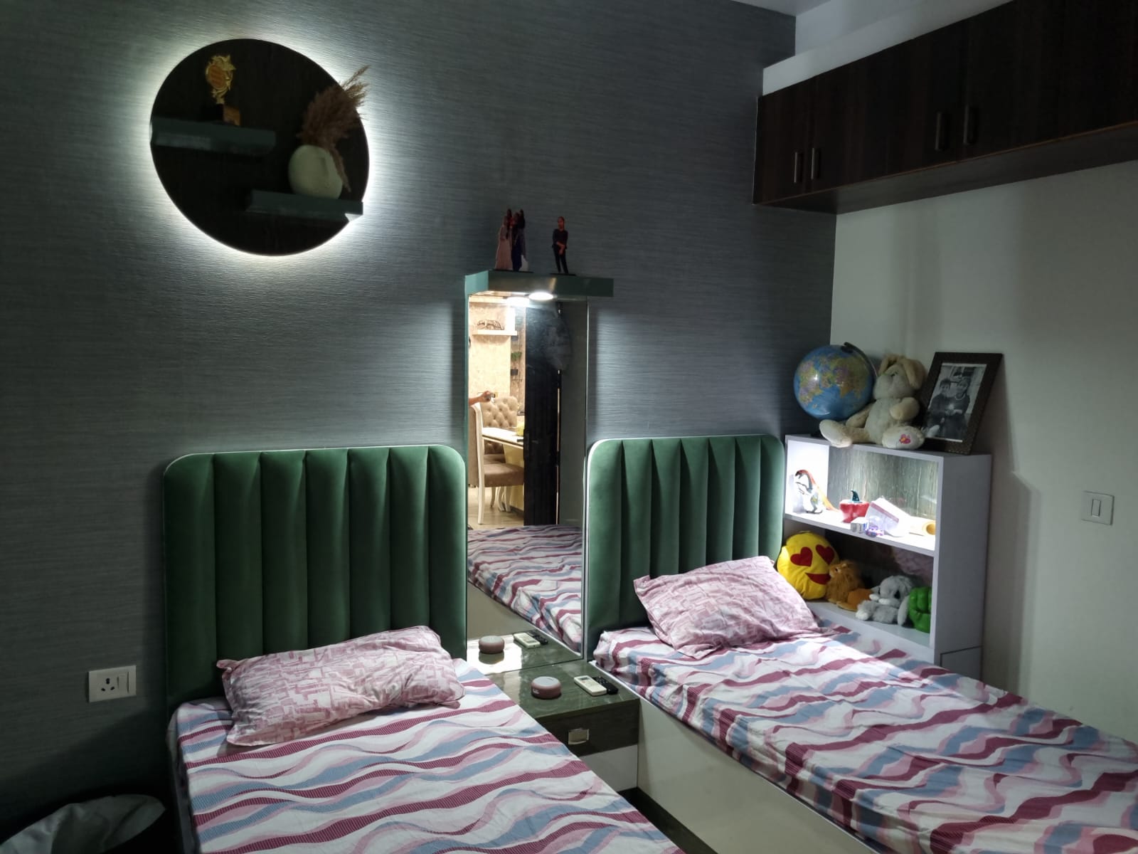 4 BHK + Study Room,Extra Room Builder Floor For Sale in New Industrial Township 3