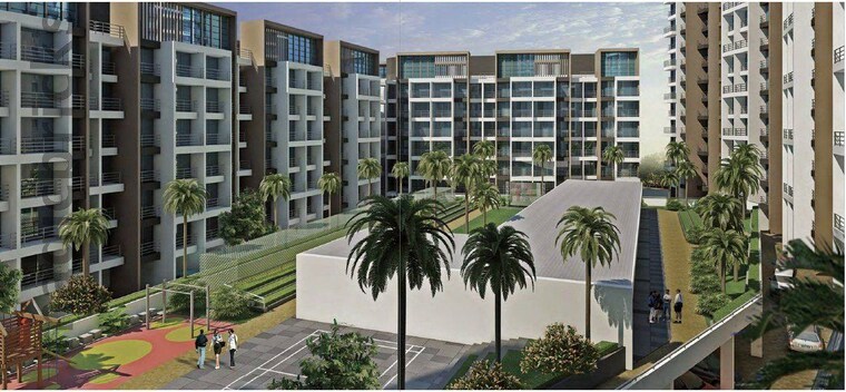 Exterior View, geomatrix-silvercrest 2 Bedroom 1095 Sq.Ft. Apartment In Khanda Colony Navi Mumbai 9154933