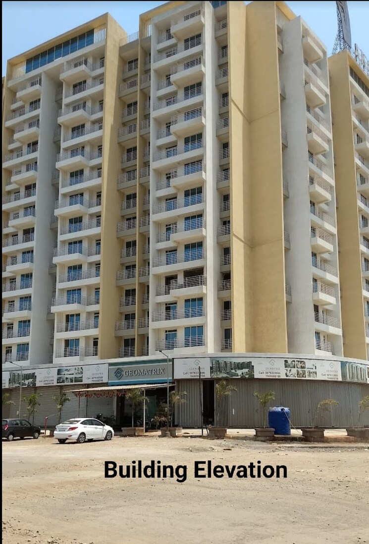 Exterior View, geomatrix-silvercrest 2 Bedroom 1095 Sq.Ft. Apartment In Khanda Colony Navi Mumbai 9154933