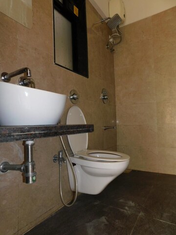 Bathroom in 1 BHK Apartment at Crystal Armus, Chembur – for Sale