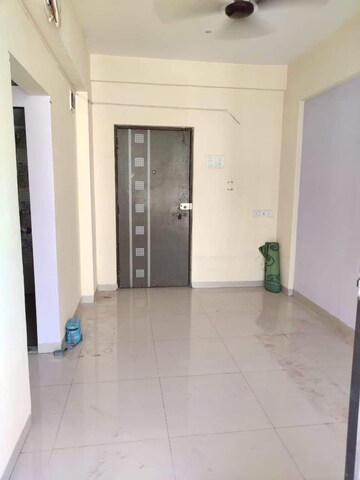 Building Lobby in 2 BHK Apartment at Geomatrix Silvercrest, Khanda Colony – for Sale