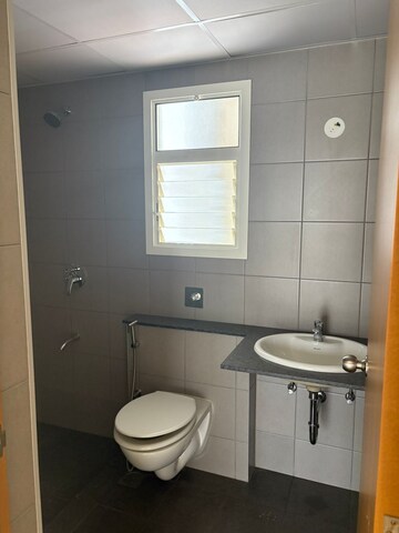Bathroom in 1 BHK Apartment at Sobha Dream Gardens, Thanisandra Main Road – for Sale
