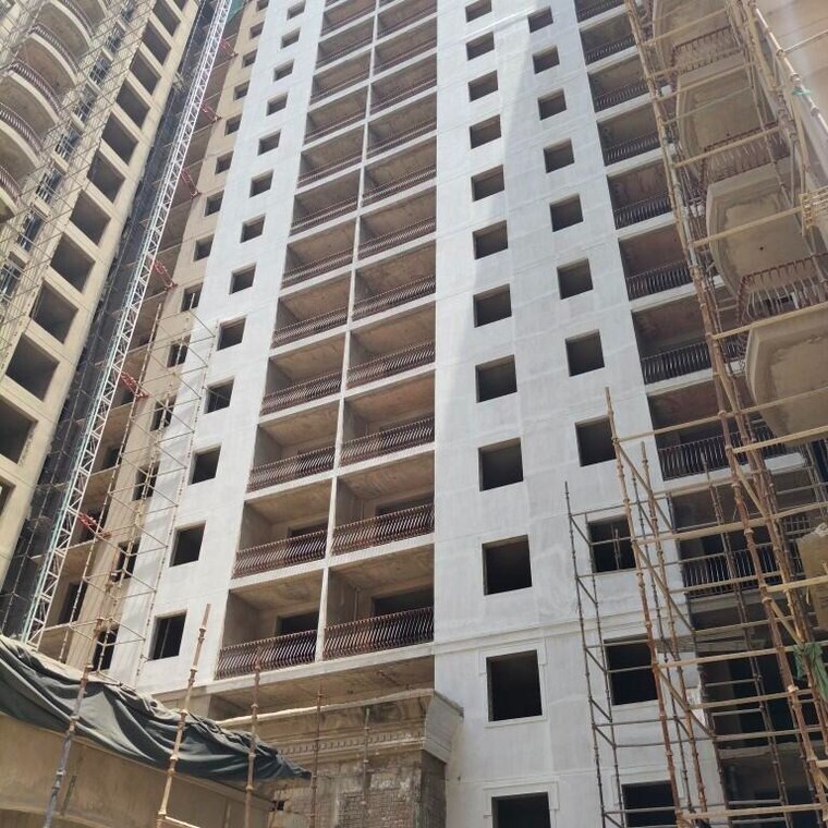 Exterior View, omaxe-hazratganj-residency 2.5 Bedroom 1250 Sq.Ft. Apartment In Gomti Nagar Lucknow 9154973
