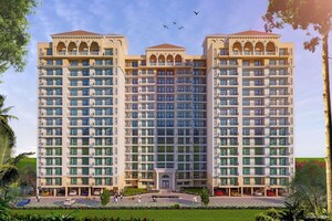 2.5 BHK Apartment – Exterior View View at Omaxe Hazratganj Residency, Gomti Nagar - for Sale