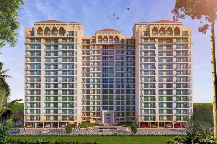Exterior View, omaxe-hazratganj-residency 2.5 Bedroom 1250 Sq.Ft. Apartment In Gomti Nagar Lucknow 9154973
