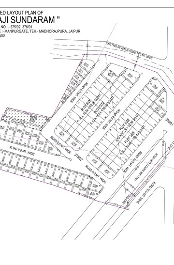  Plot – Map Location View at Manoharpur - for Sale