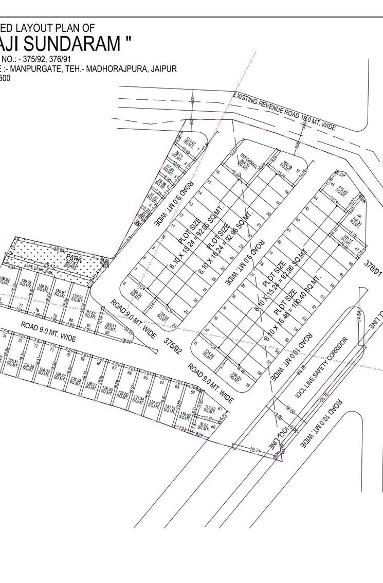 Map Location, manoharpur  145 Sq.Yd. Plot In Manoharpur Jaipur 9154970