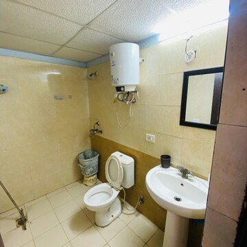 Bathroom in 2.5 BHK Apartment at Gardenia Golf City, Noida Central – for Rent