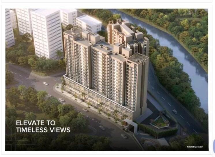 Exterior View, mehta-cornerstone 1 Bedroom 475 Sq.Ft. Apartment In Kalyan West Thane 9154990
