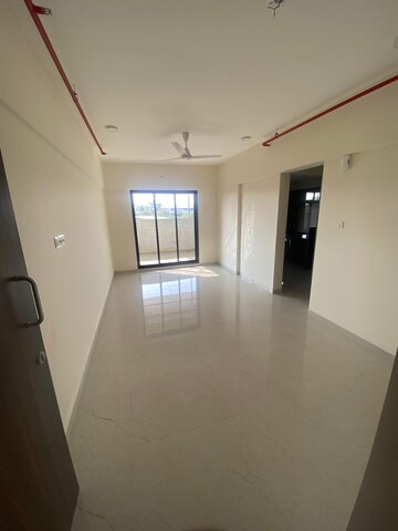 Living Room in 1 BHK Apartment at Mehta Cornerstone, Kalyan West – for Sale