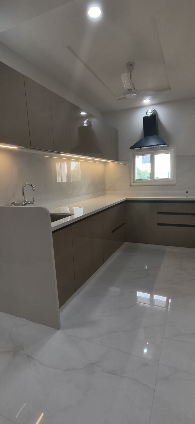 Kitchen, jagatpura 3 Bedroom 1399 Sq.Ft. Apartment In Jagatpura Jaipur 9154994