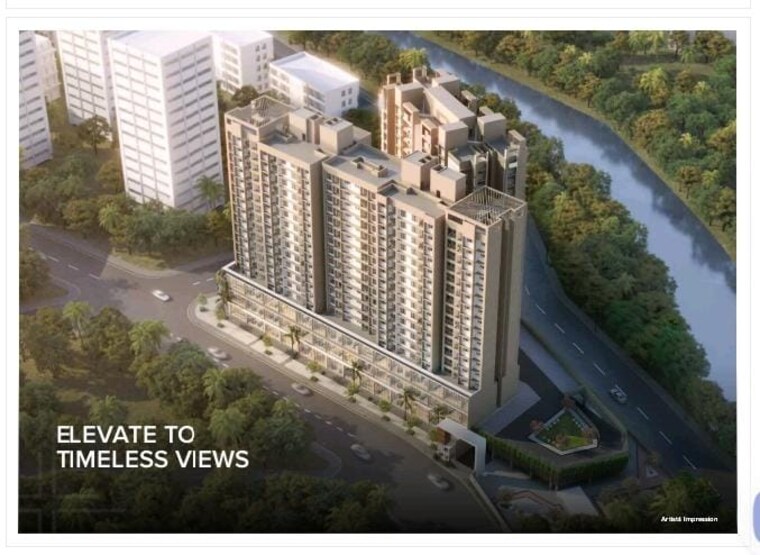 Exterior View, mehta-cornerstone 1 Bedroom 490 Sq.Ft. Apartment In Kalyan West Thane 9154999