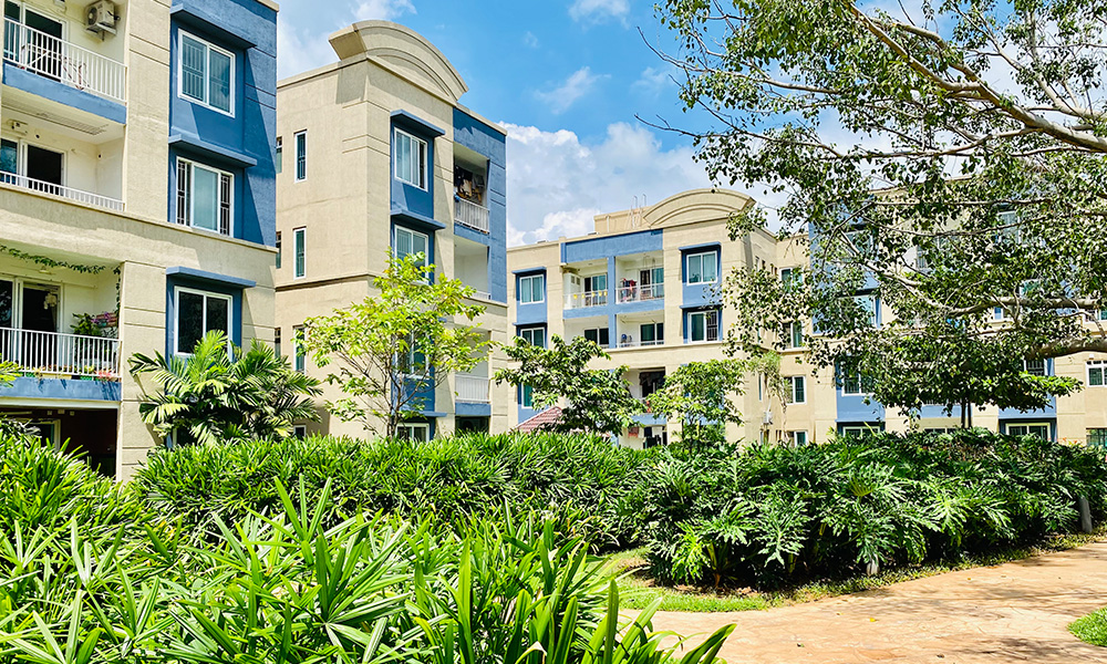 1 BHK 619 Sq.Ft. Apartment in Brigade Xanadu