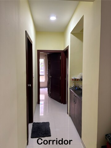 Corridor in 2 BHK Apartment at NR Windgates, Thanisandra Main Road – for Sale