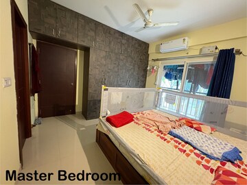 Bedroom in 2 BHK Apartment at NR Windgates, Thanisandra Main Road – for Sale