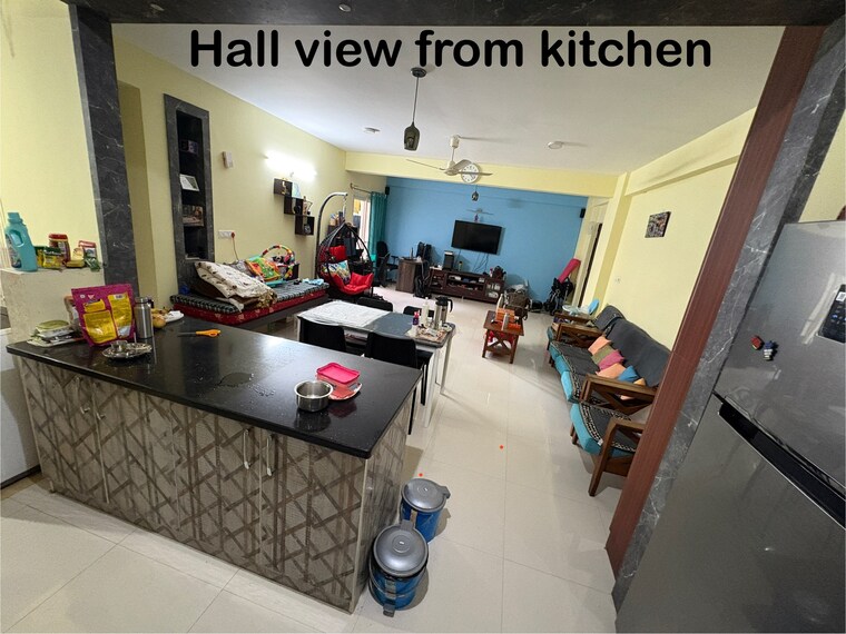 Living Room, nr-windgates 2 Bedroom 1269 Sq.Ft. Apartment In Thanisandra Main Road Bangalore 9010493