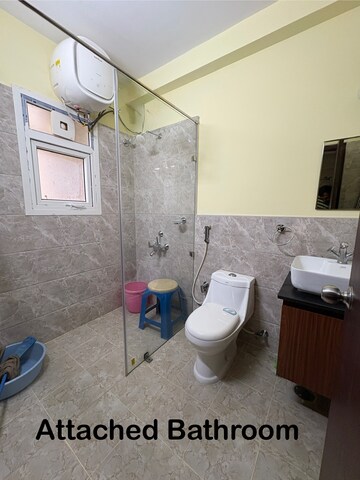 Attached Bathroom in 2 BHK Apartment at NR Windgates, Thanisandra Main Road – for Sale