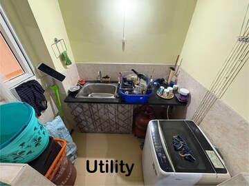 Utility Room in 2 BHK Apartment at NR Windgates, Thanisandra Main Road – for Sale