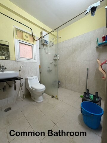 Bathroom in 2 BHK Apartment at NR Windgates, Thanisandra Main Road – for Sale