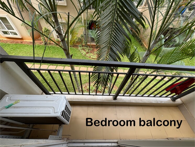 Balcony, nr-windgates 2 Bedroom 1269 Sq.Ft. Apartment In Thanisandra Main Road Bangalore 9010493