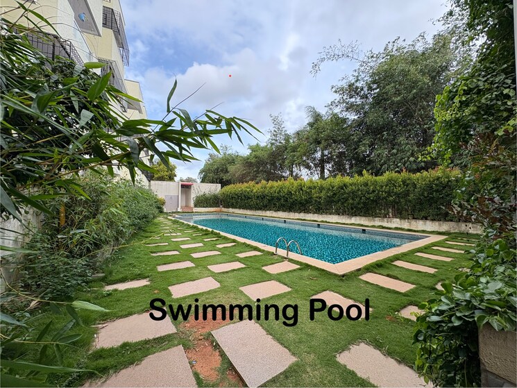 Swimming Pool, nr-windgates 2 Bedroom 1269 Sq.Ft. Apartment In Thanisandra Main Road Bangalore 9010493