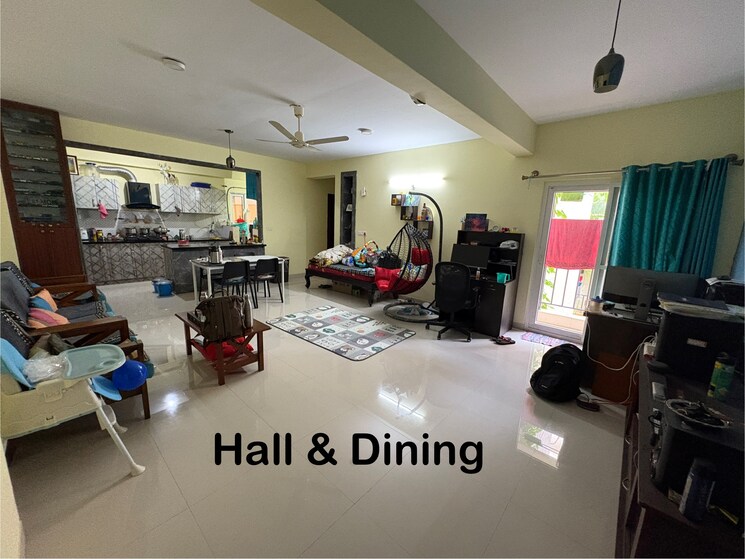 Living Room, nr-windgates 2 Bedroom 1269 Sq.Ft. Apartment In Thanisandra Main Road Bangalore 9010493