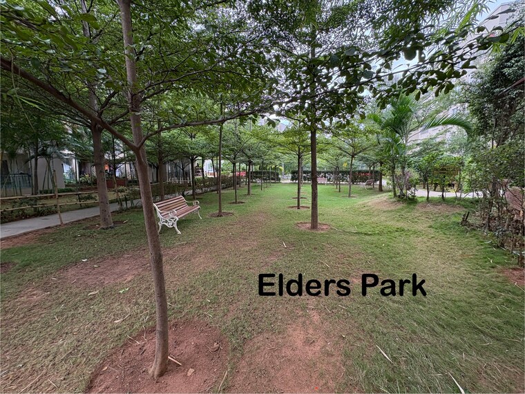 Garden, nr-windgates 2 Bedroom 1269 Sq.Ft. Apartment In Thanisandra Main Road Bangalore 9010493