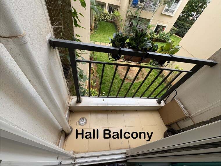 Balcony, nr-windgates 2 Bedroom 1269 Sq.Ft. Apartment In Thanisandra Main Road Bangalore 9010493