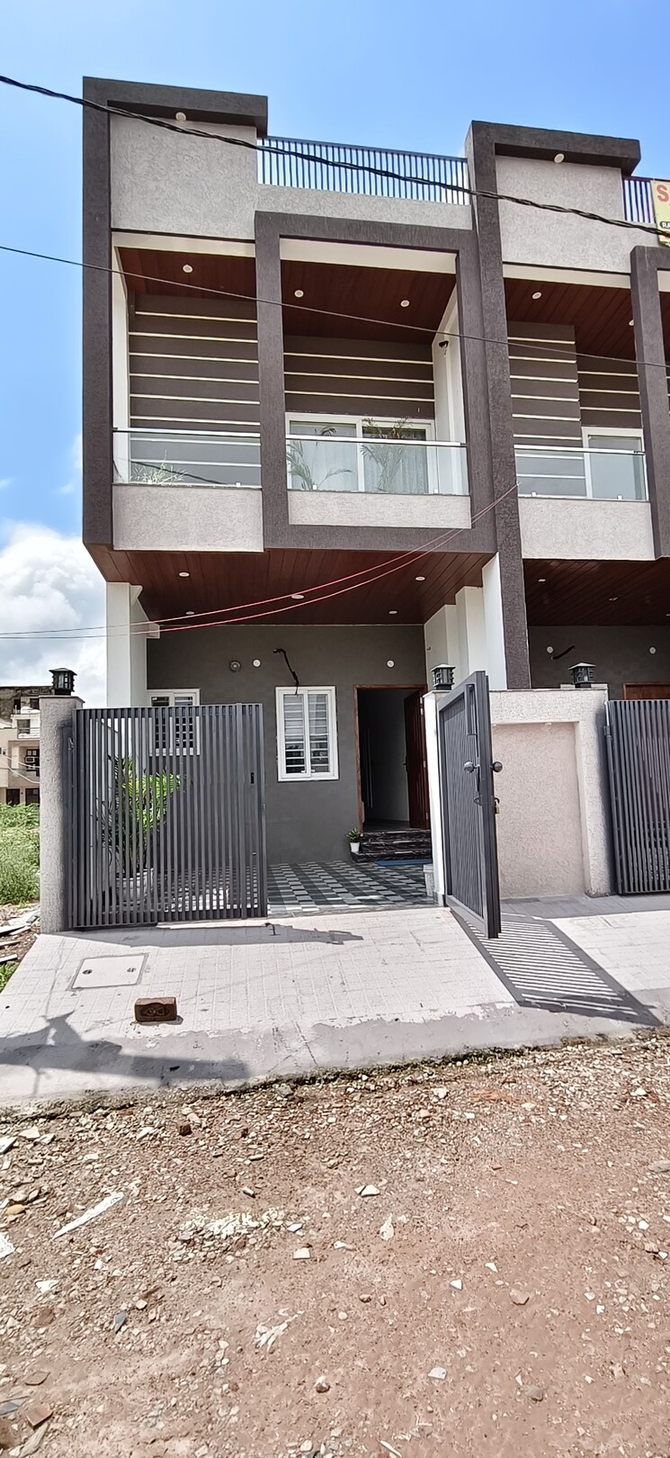 Exterior View, jagatpura 3 Bedroom 108 Sq.Yd. Villa In Jagatpura Jaipur 9155015