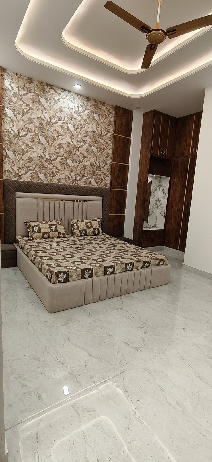 Bedroom, jagatpura 3 Bedroom 108 Sq.Yd. Villa In Jagatpura Jaipur 9155015