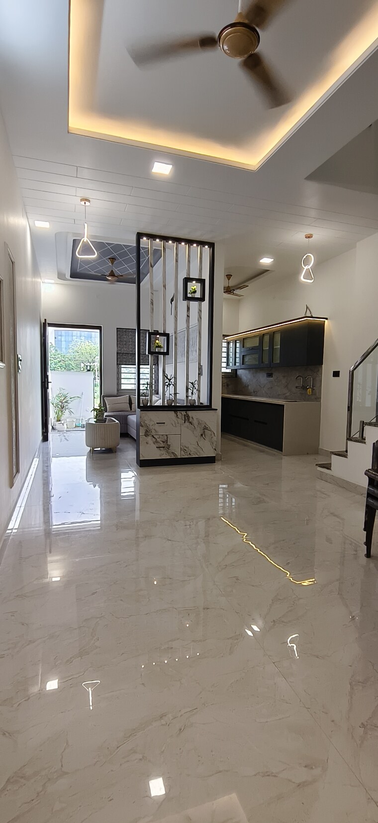 Living Room, jagatpura 3 Bedroom 108 Sq.Yd. Villa In Jagatpura Jaipur 9155015