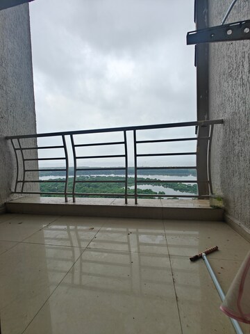 Balcony in 2 BHK Apartment at Tulsi Sagar, Nerul – for Rent