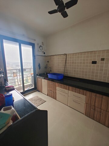 Kitchen in 2 BHK Apartment at Tulsi Sagar, Nerul – for Rent