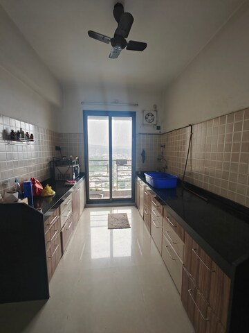 Kitchen in 2 BHK Apartment at Tulsi Sagar, Nerul – for Rent