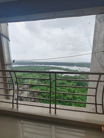 Balcony in 2 BHK Apartment at Tulsi Sagar, Nerul – for Rent
