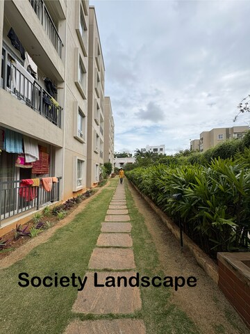 2 BHK Apartment – Exterior View View at NR Windgates, Thanisandra Main Road - for Sale