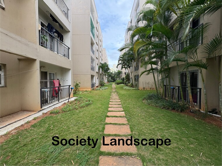 Exterior View, nr-windgates 2 Bedroom 1269 Sq.Ft. Apartment In Thanisandra Main Road Bangalore 9010493