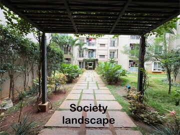 2 BHK Apartment – Exterior View View at NR Windgates, Thanisandra Main Road - for Sale